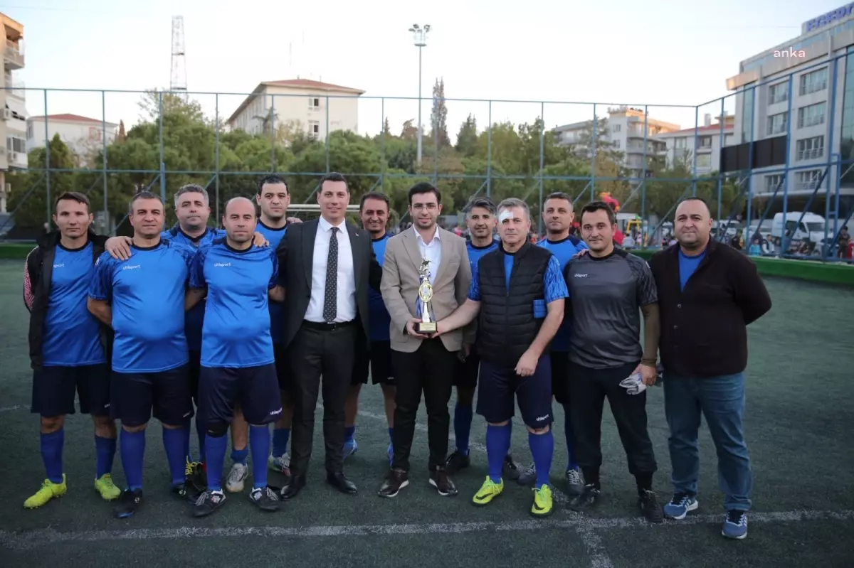 Cumhuriyet Bayramı Futbol Turnuvası Sona Erdi