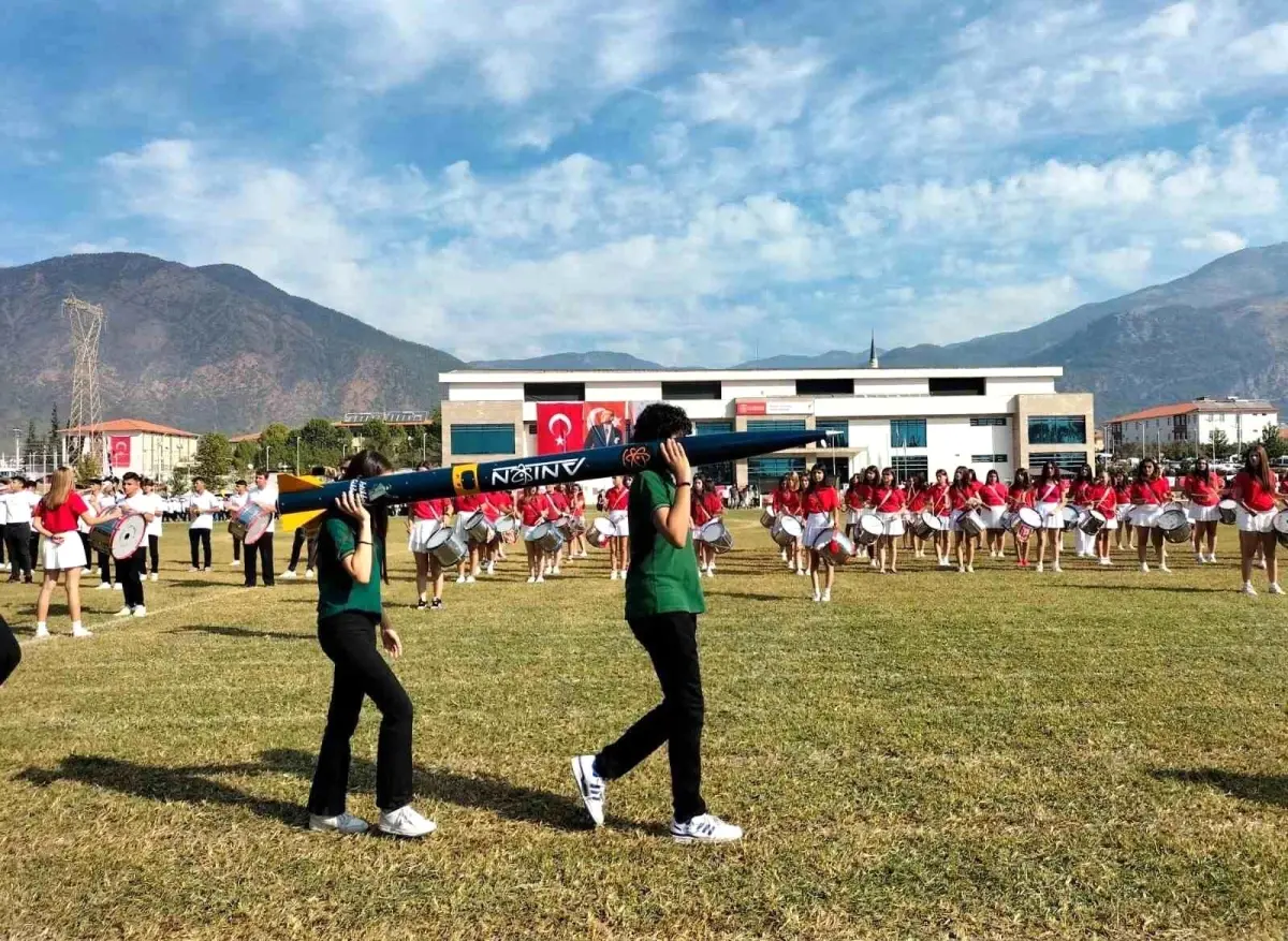 Köyceğiz Fen Lisesi Roket Takımı 2. Oldu