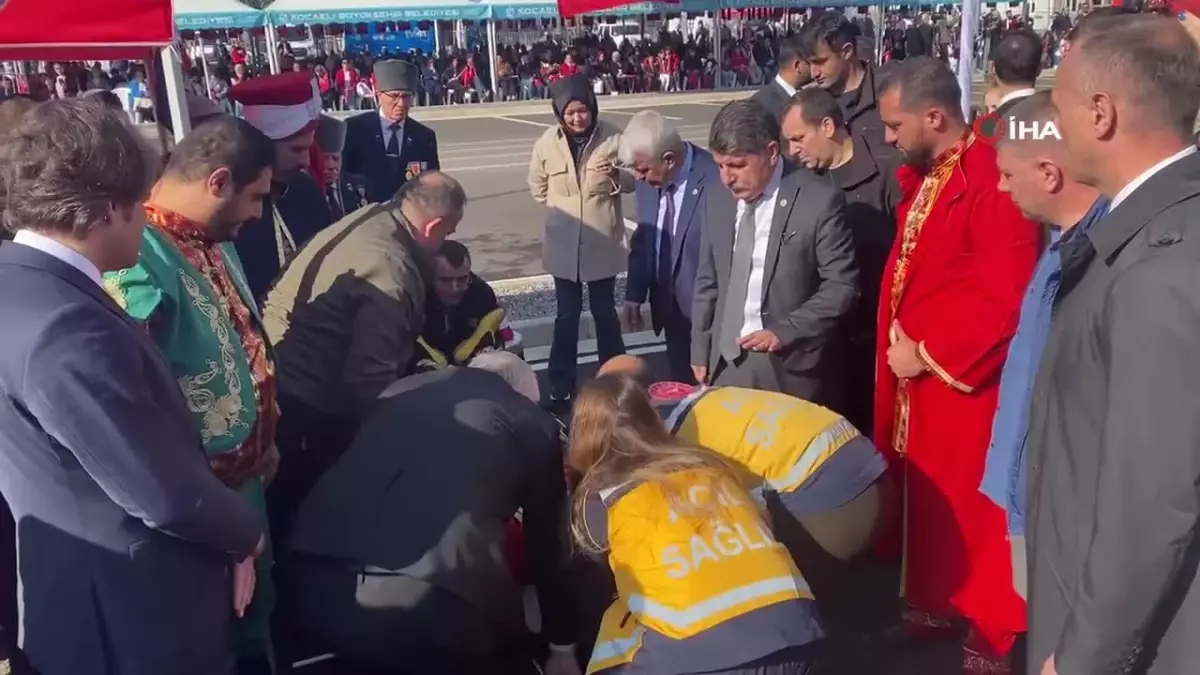 Mehteran Bölükbaşı Fenalaştı