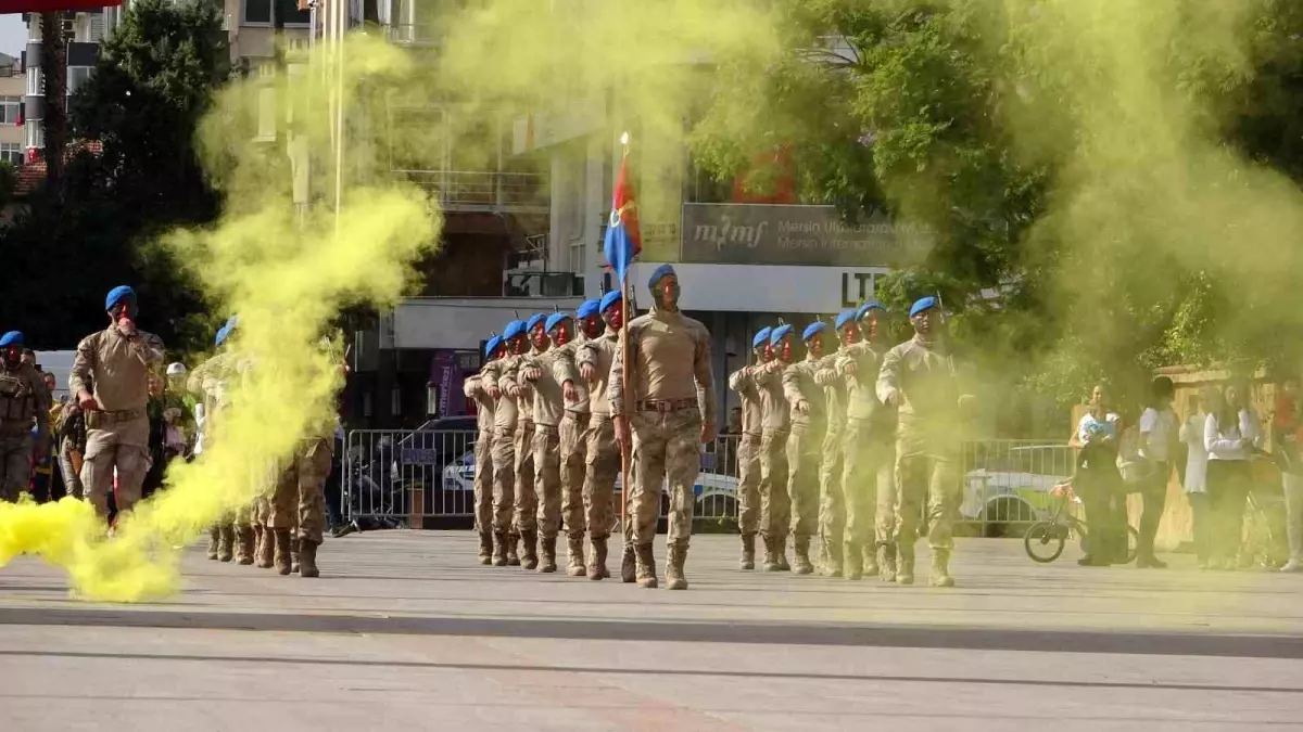 Mersin\'de Cumhuriyet Bayramı Coşkuyla Kutlandı