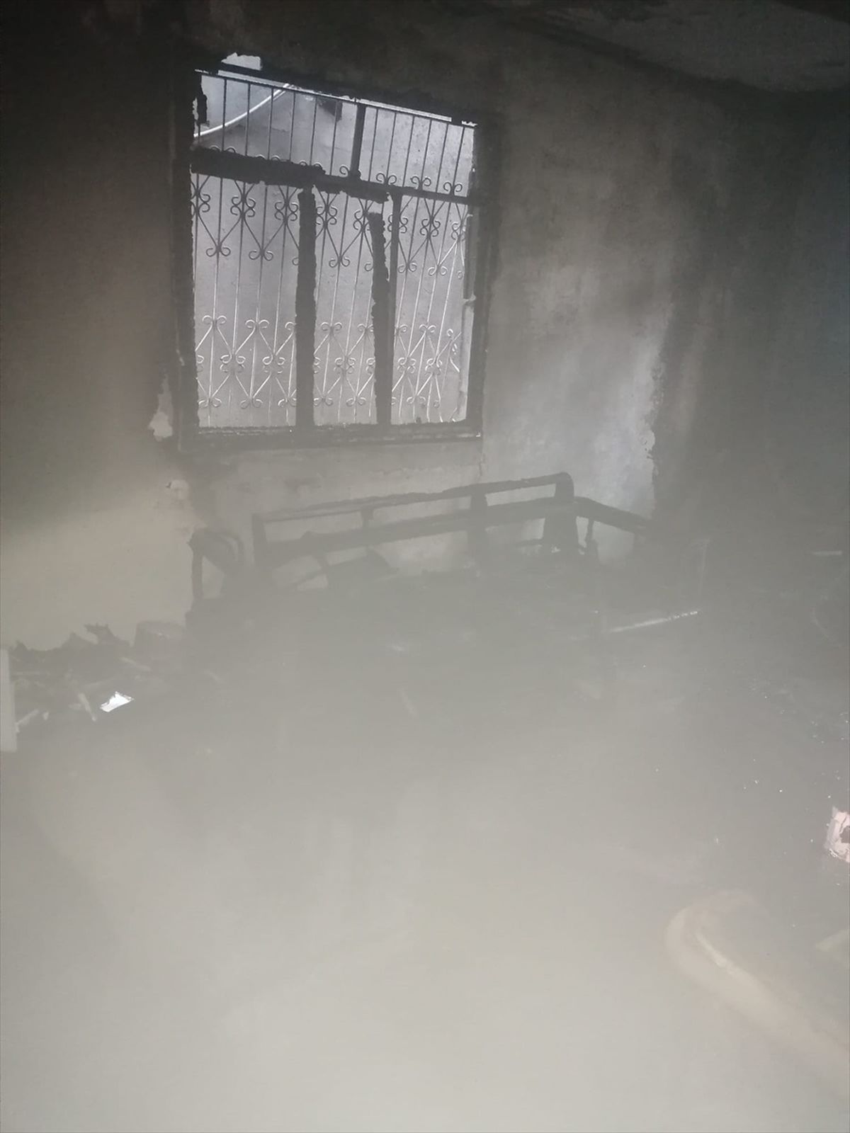 Tarsus\'ta Evde Yangın Çıktı