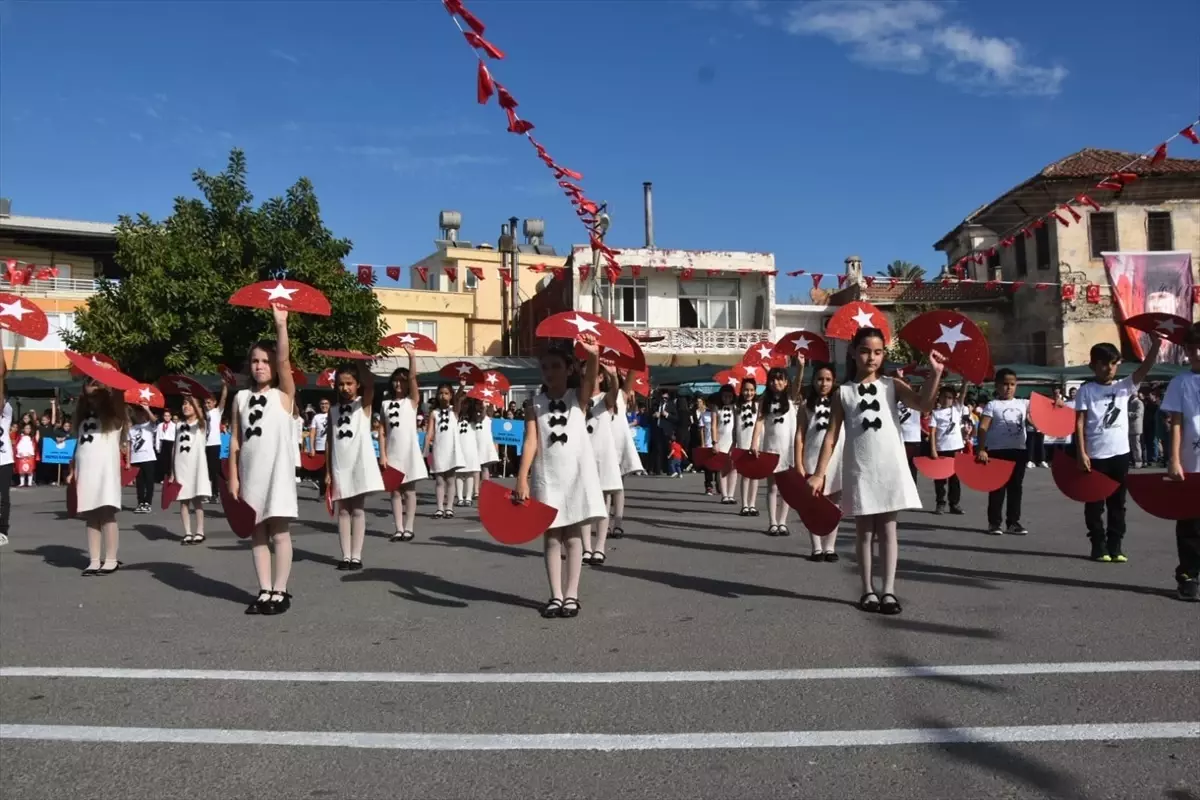 Cumhuriyet Bayramı Törenleri Yapıldı