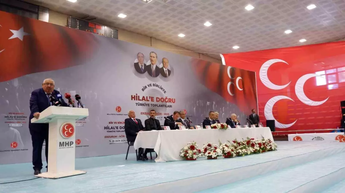 MHP\'den Birlik ve Beraberlik Çağrısı