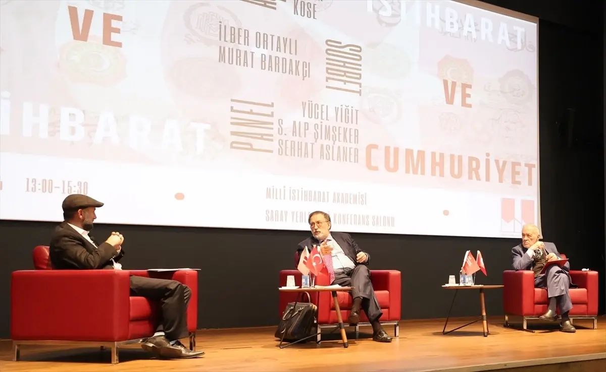 Milli İstihbarat Akademisi\'nde "Cumhuriyet ve İstihbarat" konulu etkinlik düzenlendi