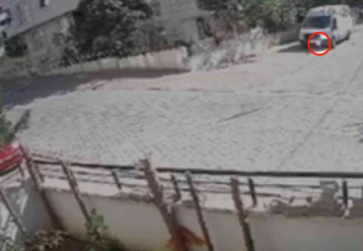 Minibüsün altında kalarak hayatını kaybeden 19 aylık bebek, böyle ezilmiş