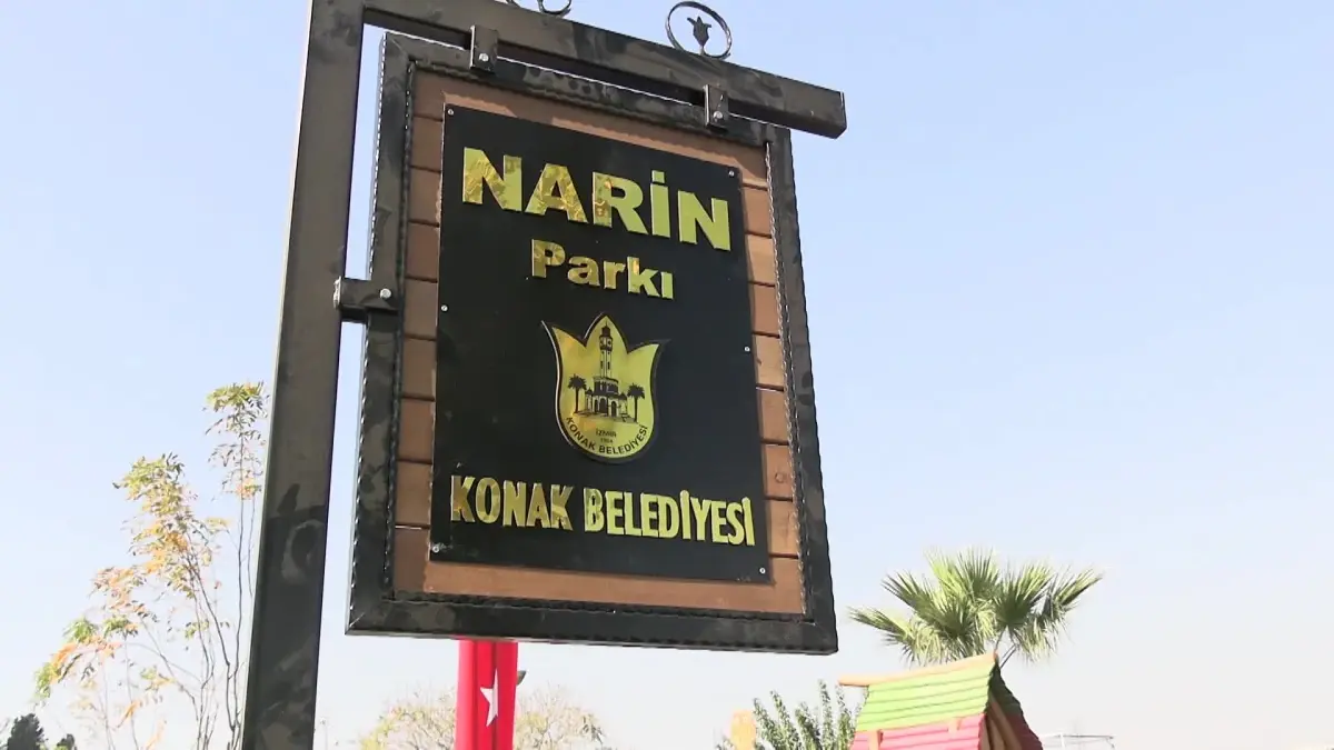 Konak Belediyesi, Narin Güran\'ın Adını Taşıyan Parkı Açtı