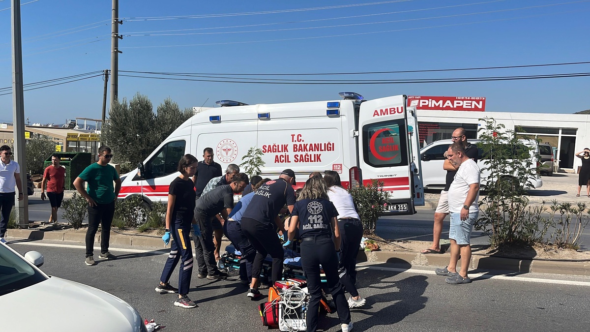 Bodrum\'da Kazada Yaralanan Adam Hayatını Kaybetti