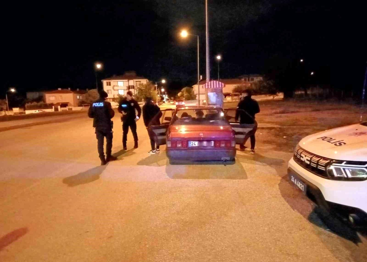 Erzincan\'da Kız Yurtlarına Polis Denetimi