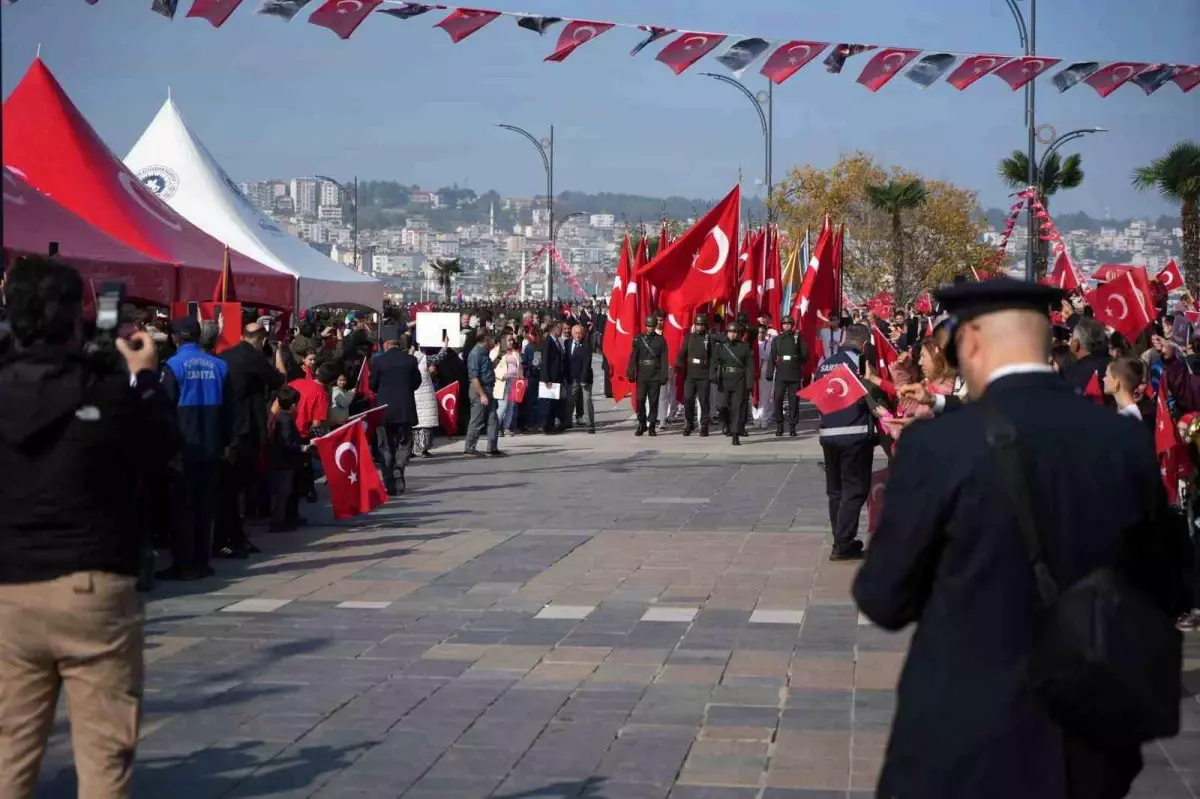 Samsun\'da Cumhuriyet Bayramı Coşkuyla Kutlandı