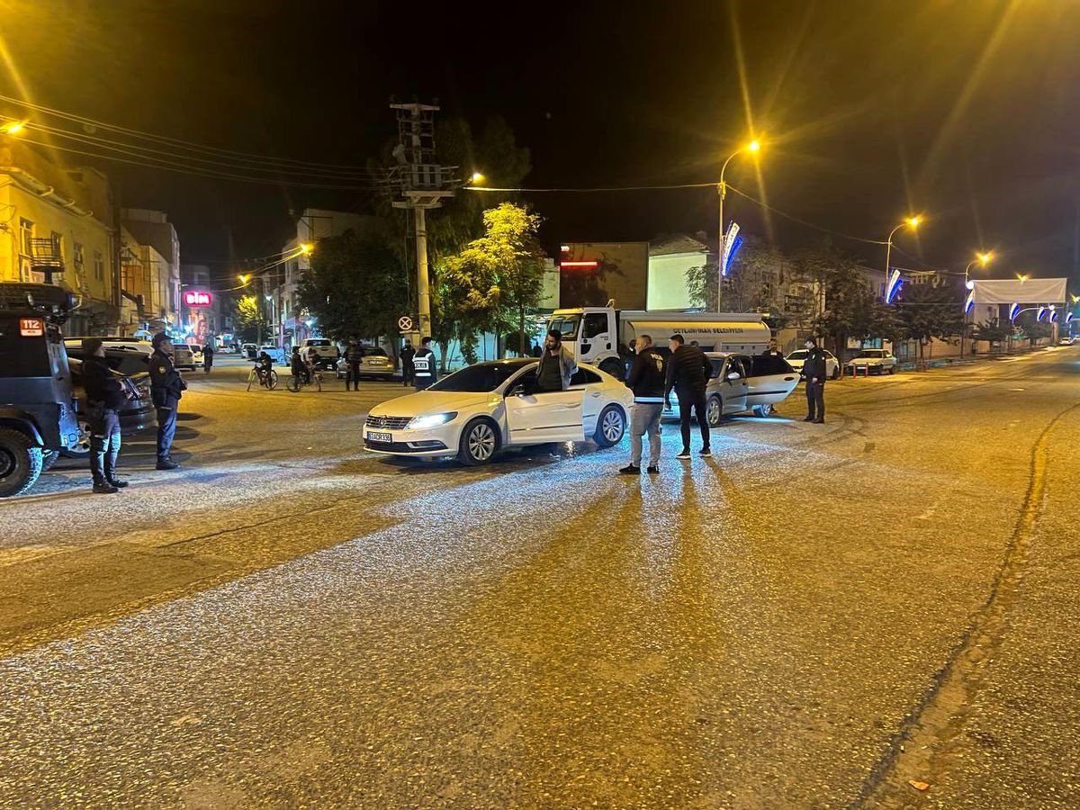 Şanlıurfa\'da Asayiş Uygulaması: 19 Gözaltı