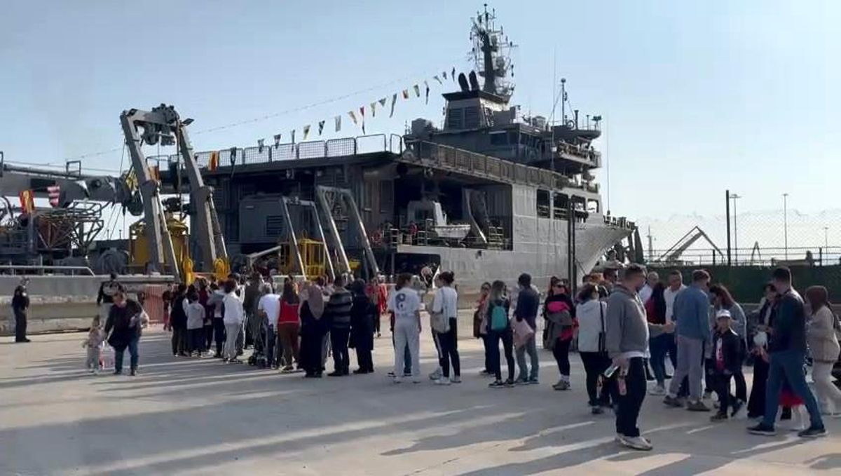 TCG Alemdar Tekirdağ\'da Ziyarete Açıldı