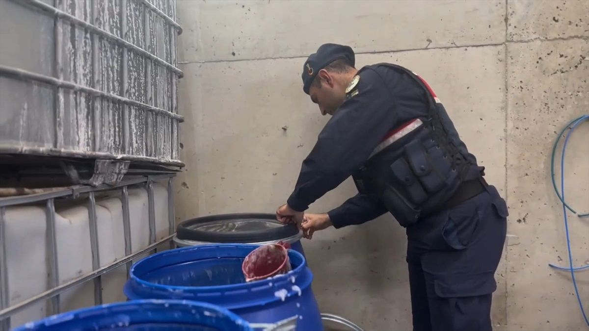 Tekirdağ\'da 23 Ton Sahte Deterjan Ele Geçirildi
