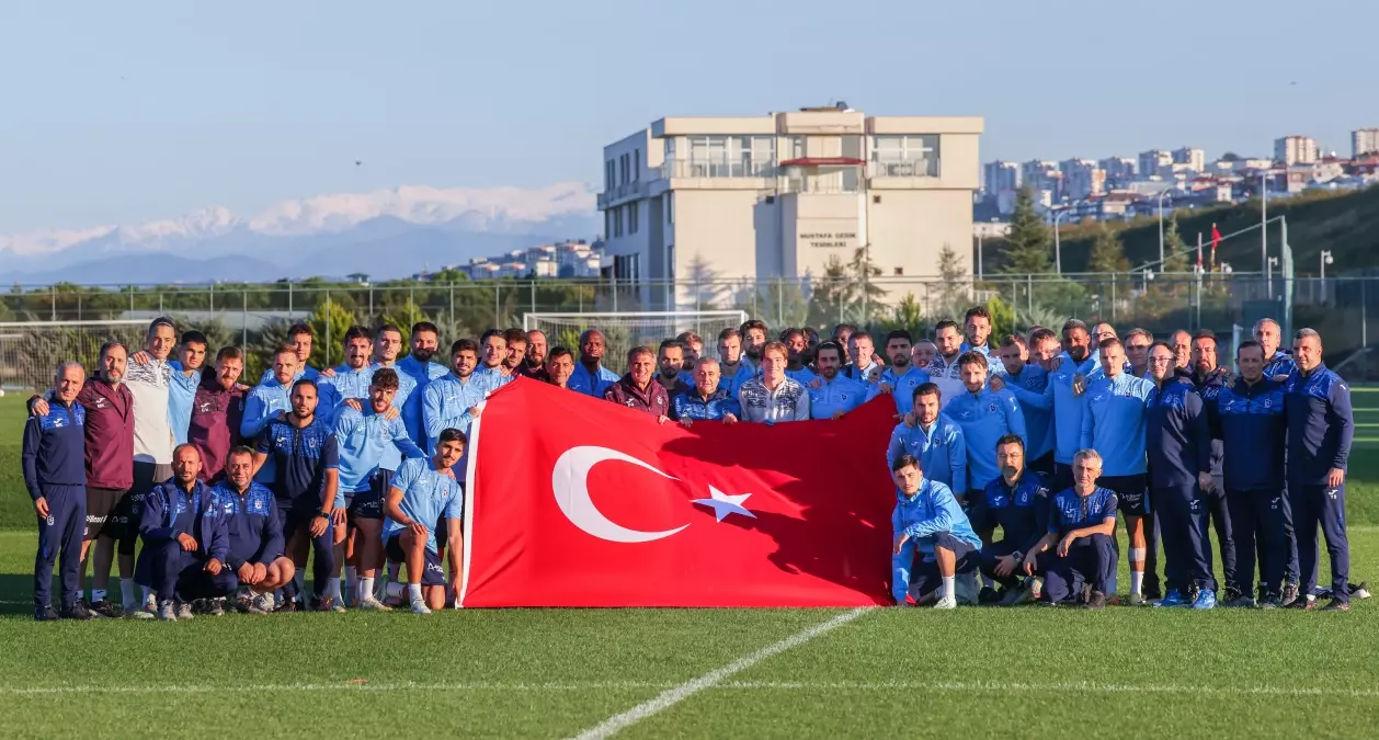 Trabzonspor Fenerbahçe Maçı Hazırlıklarına Devam Ediyor