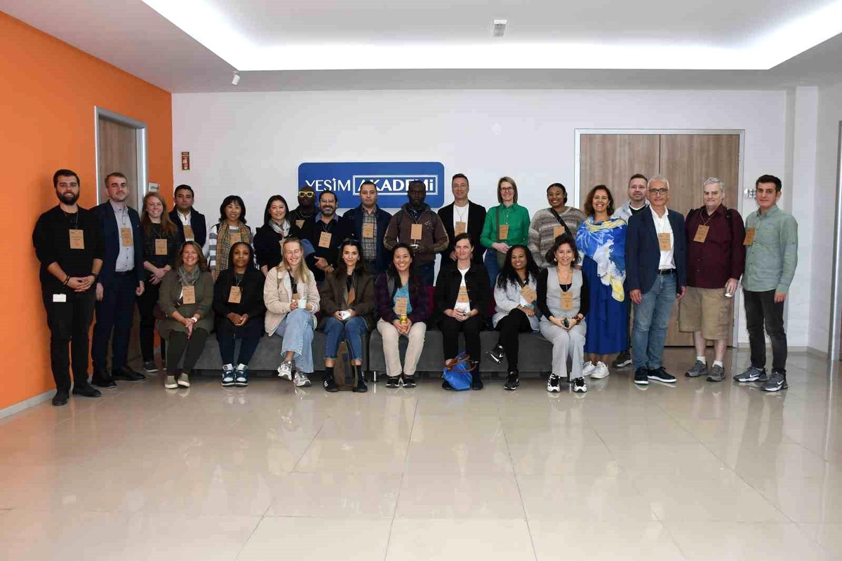 Yeşim Grup, FLA Ekibini Ağırladı