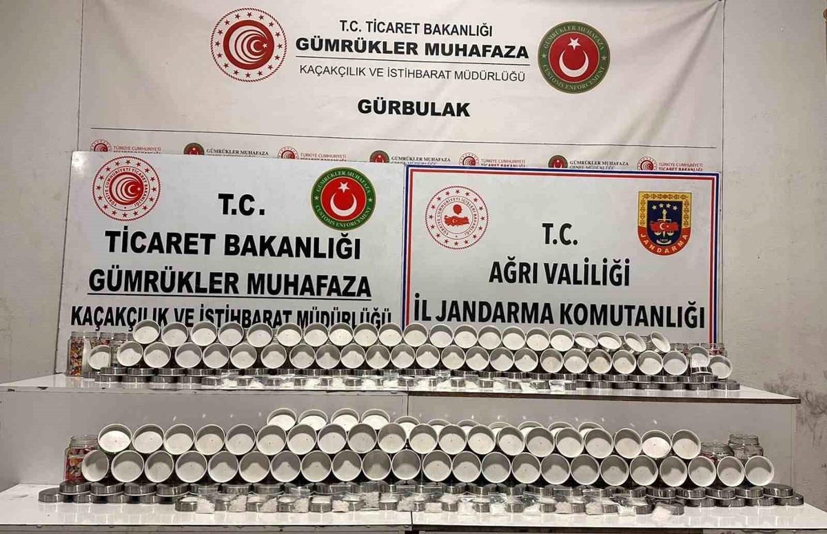 Ağrı\'da 170 Kg Sıvı Metamfetamin Ele Ge geçirildi