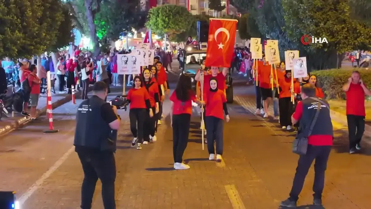 Alanya\'da 29 Ekim Cumhuriyet Bayramı Coşkuyla Kutlandı