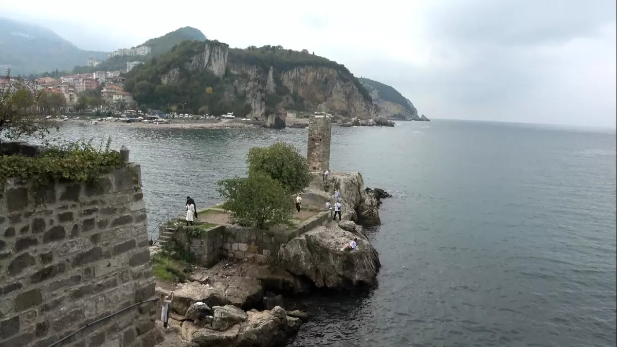 Amasra Kruvaziyer Turizminde Yeni Rekora İmza Attı