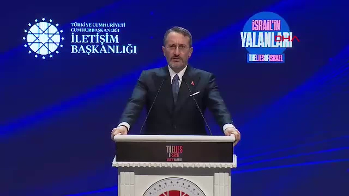 Altun, İsrail\'in Yalanlarını Tartıştı