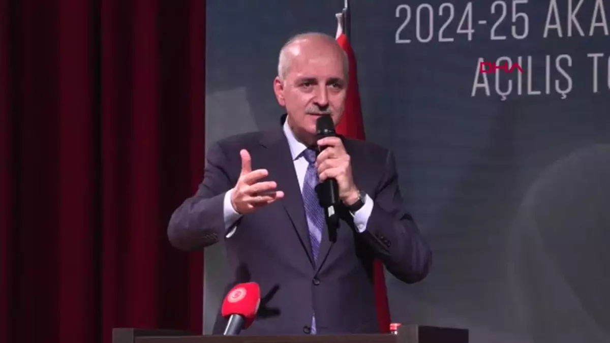 ANKARA TBMM Başkanı Kurtulmuş: İlk 4 maddesinde tartışmanın yapılmadığı bir anayasa yapım sürecini halledeceğiz(HABER EKLENDİ)