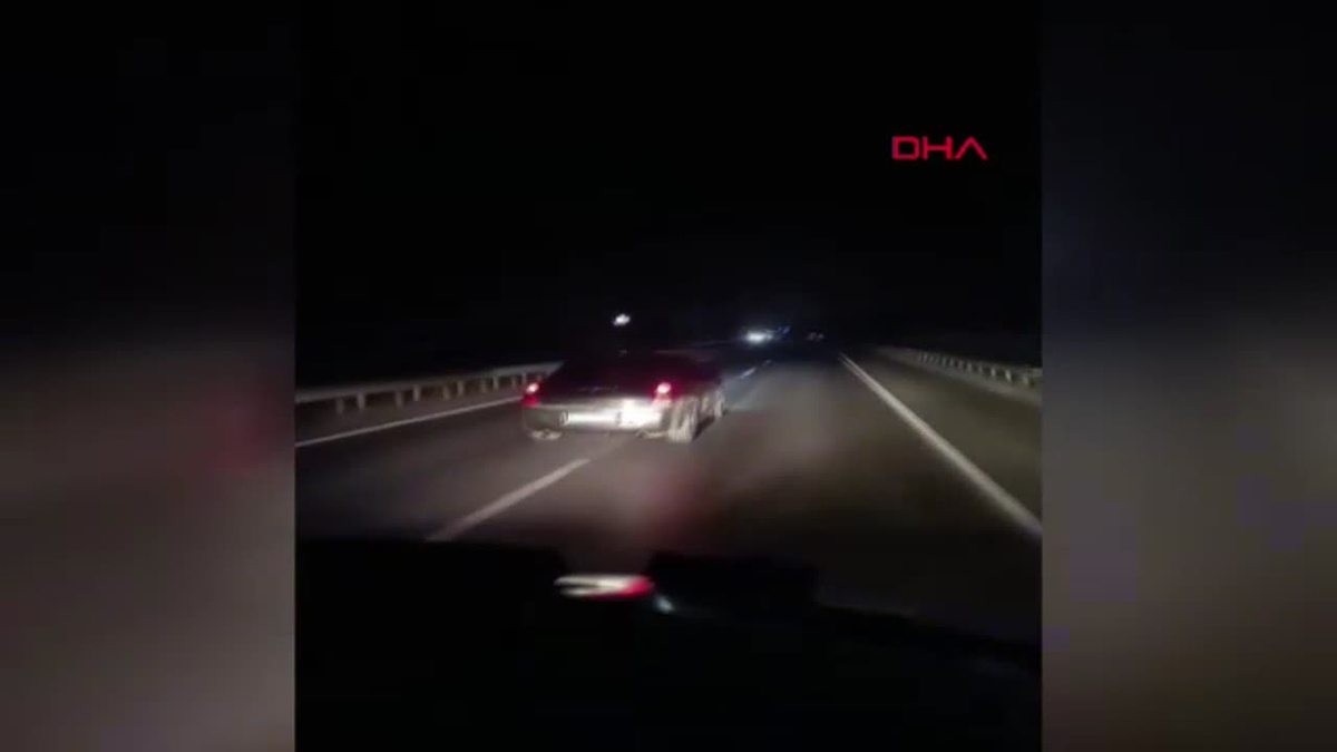 Ambulansa Yol Vermeyen Sürücü Tutuklandı