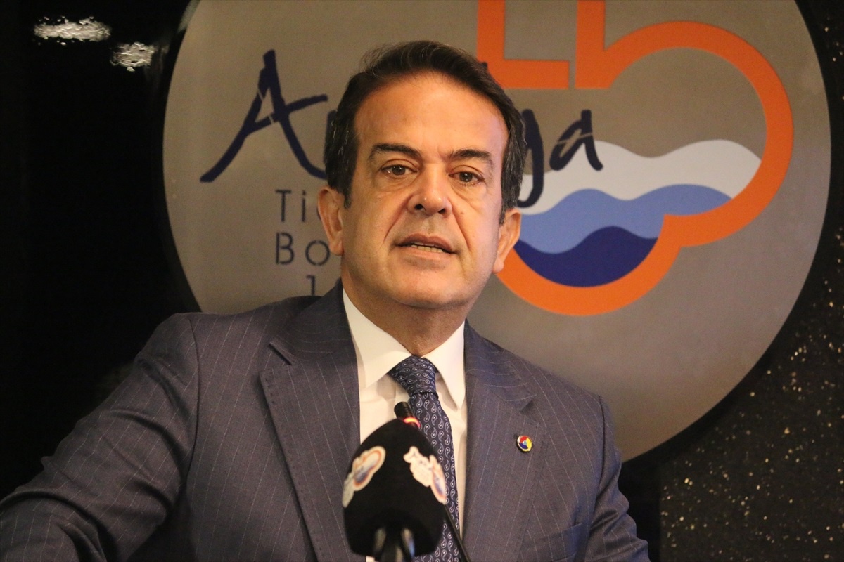 Antalya Ticaret Borsası Ekim Ayı Meclis Toplantısı yapıldı