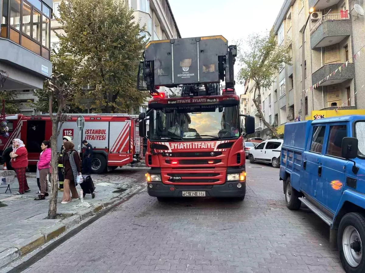 Yangında Mahsur Kalan Tavşan Kurtarıldı