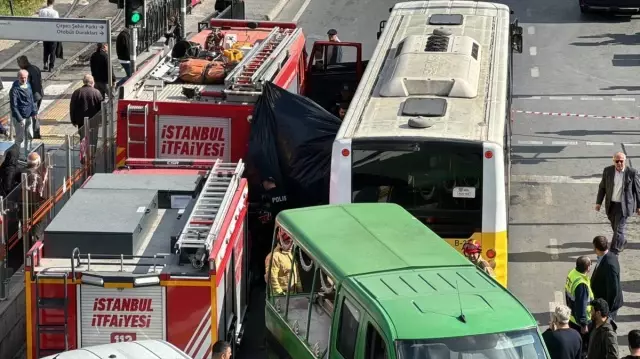 Bakırköy'de İETT Otobüsü Yaşlı Kadına Çarptı: Hayatını Kaybetti