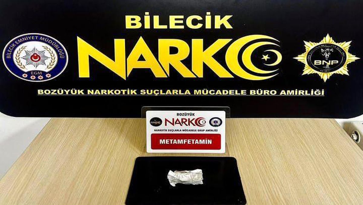 Bilecik\'te Uyuşturucu Operasyonu