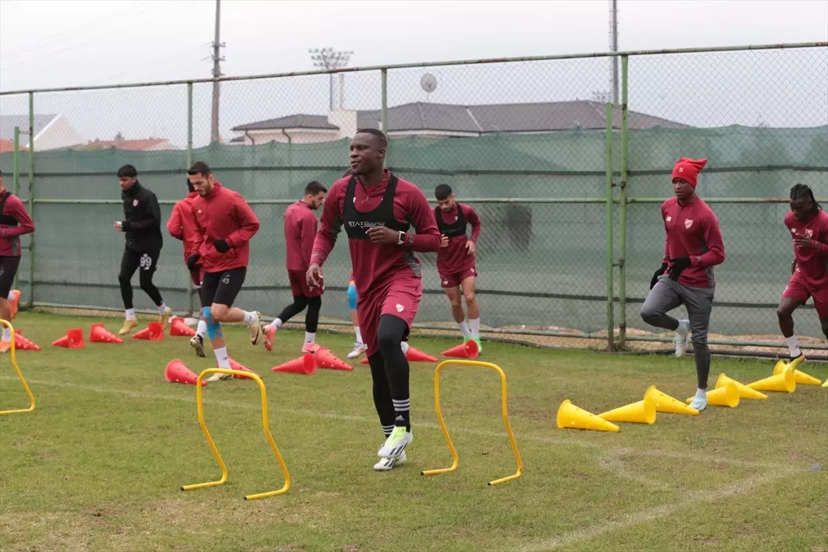 Boluspor Ümraniyespor Maçına Hazırlanıyor