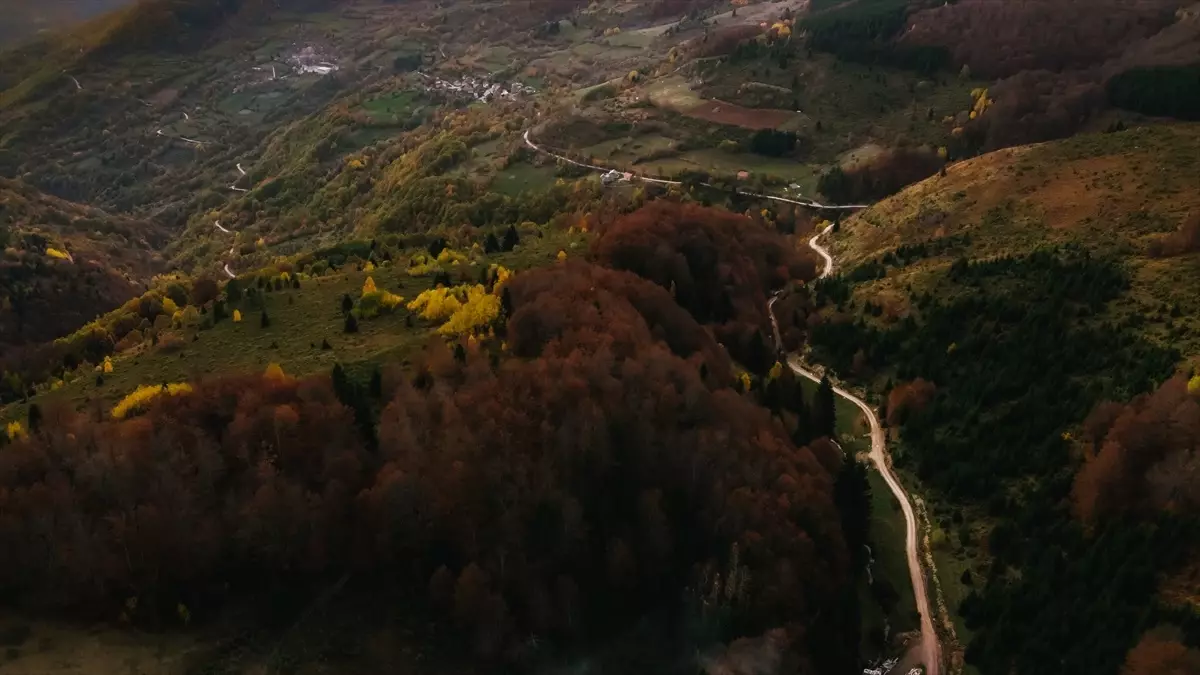 Hersek-Neretva\'da Sonbahar Güzelliği