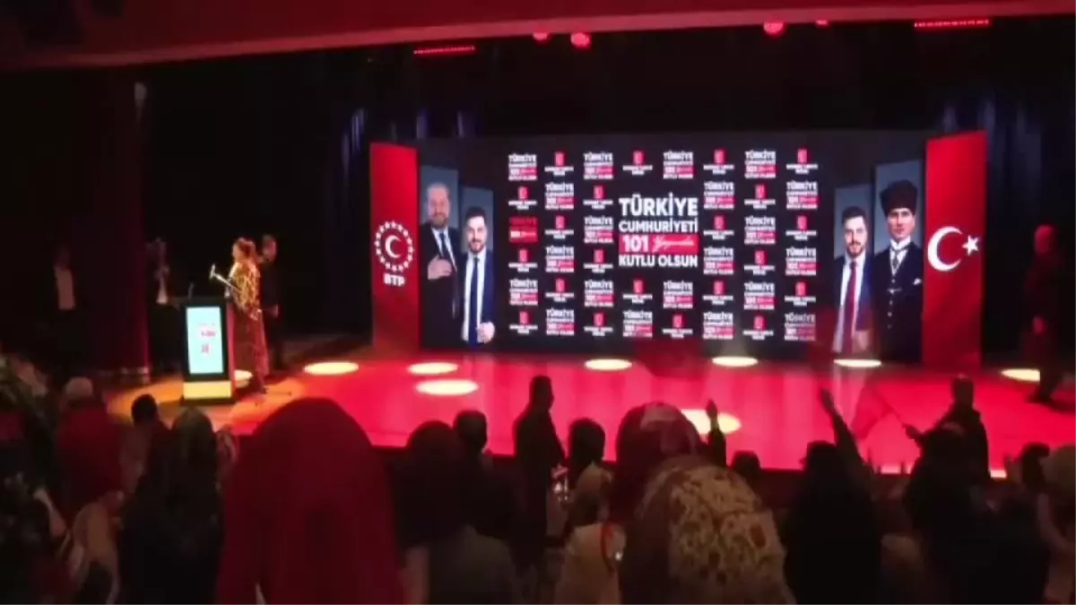 Btp Genel Başkanı Baş\'tan Bahçeli\'nin Öcalan Çağrısı İçin \'Devlet Aklı Devreye Girdi\' Yorumlarına Tepki: "O Devlet Aklı, ABD\'nin Aklı"