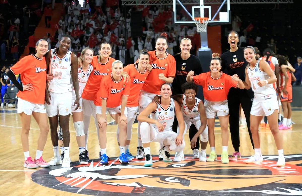 ÇBK Mersin Euroleague\'de 4\'te 4 Yaptı