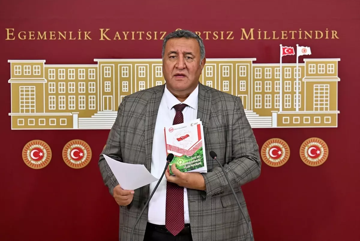 CHP’li Gürer: Çiftçiye 800 Milyar Lira Destek Verilmedi