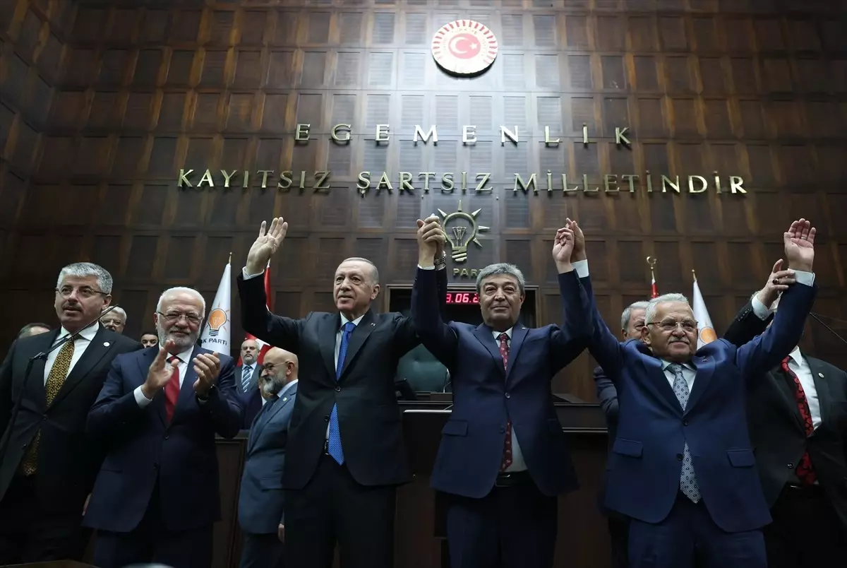 Cumhurbaşkanı Erdoğan, AK Parti TBMM Grup Toplantısı\'nda konuştu: (2)