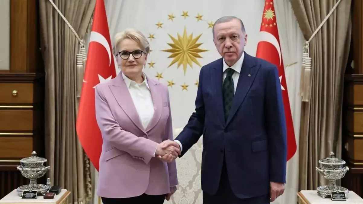 Cumhurbaşkanı Erdoğan, Meral Akşener\'e açtığı tüm davaları geri çekti