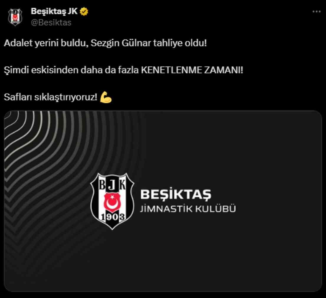 Derbi sonrası muhabir Emre Kaplanın burnunu kıran Sezgin Gülnar tahliye oldu