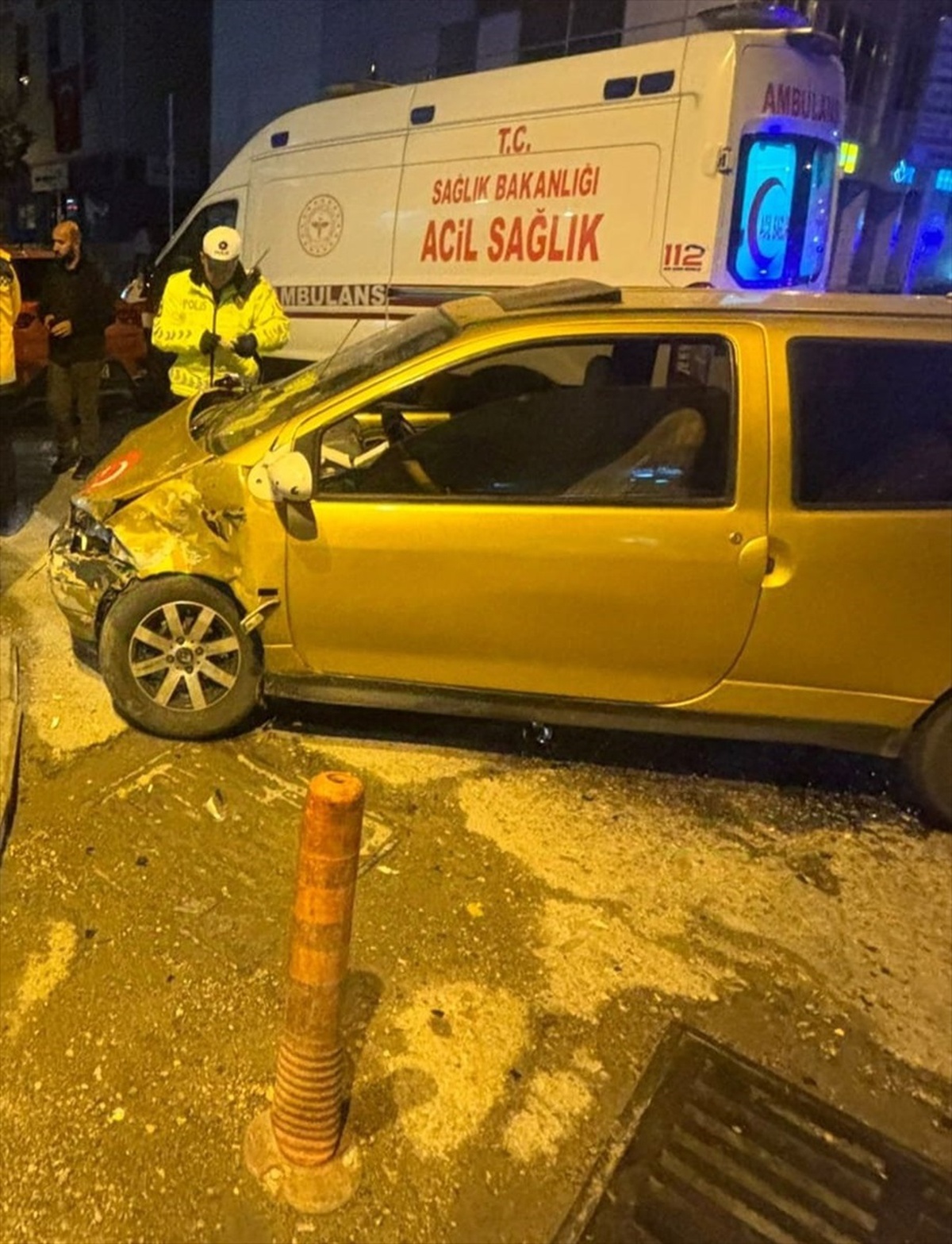 Karabük\'te Trafik Kazası: 4 Yaralı