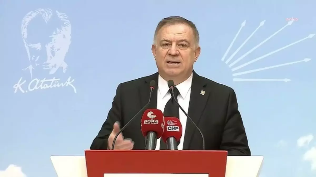 CHP\'li Belediye Başkanı Ahmet Özer Gözaltına Alındı