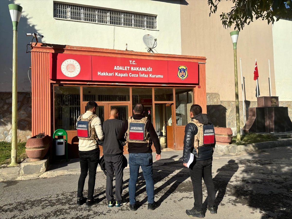 Yüksekova\'da 23 Yıl Hapis Cezalı Hükümlü Yakalandı