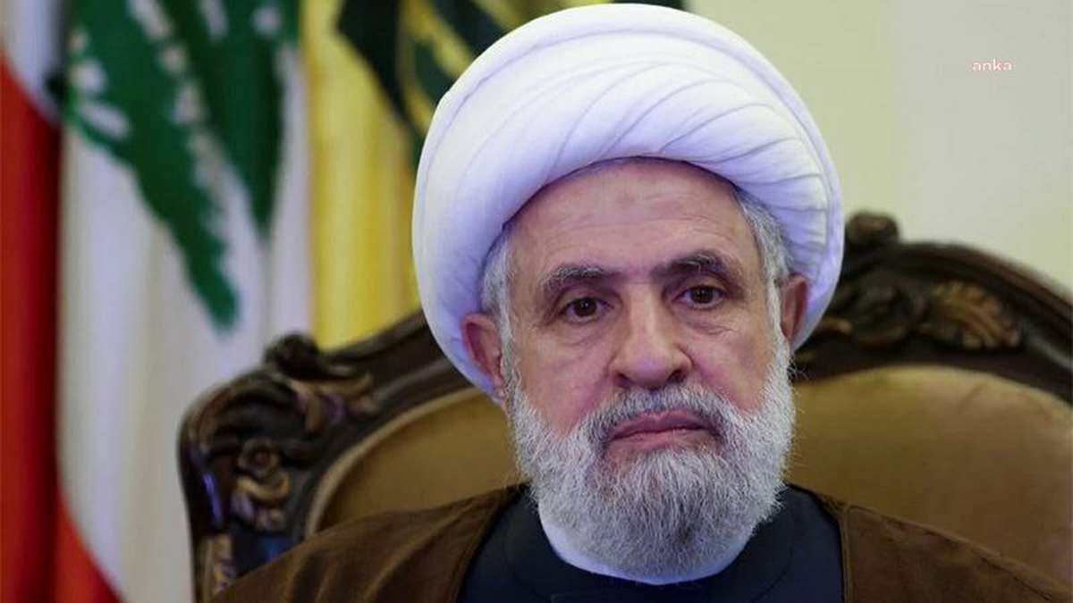 Hizbullah\'ın Yeni Genel Sekreteri Naim Kasım: "bu İsrail ve Batılı Ülkelerin Dünyaya Karşı Açtığı Bir Savaş"