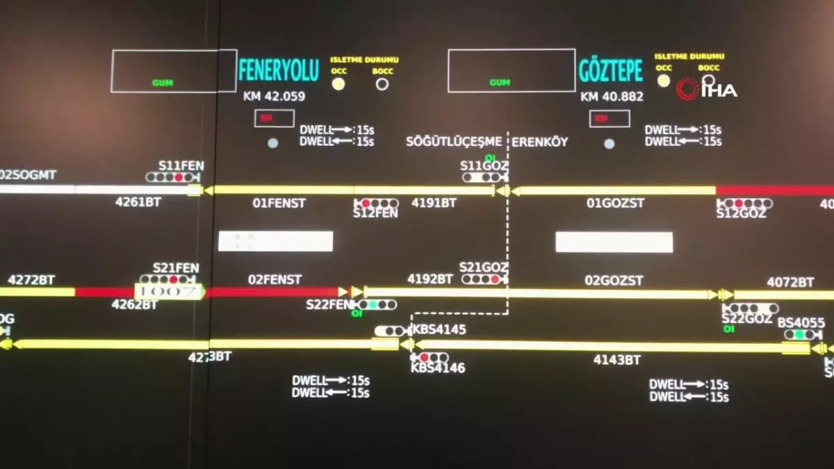 Marmaray 11 Yaşında: 1 Milyar 205 Milyon Yolcu Taşıdı