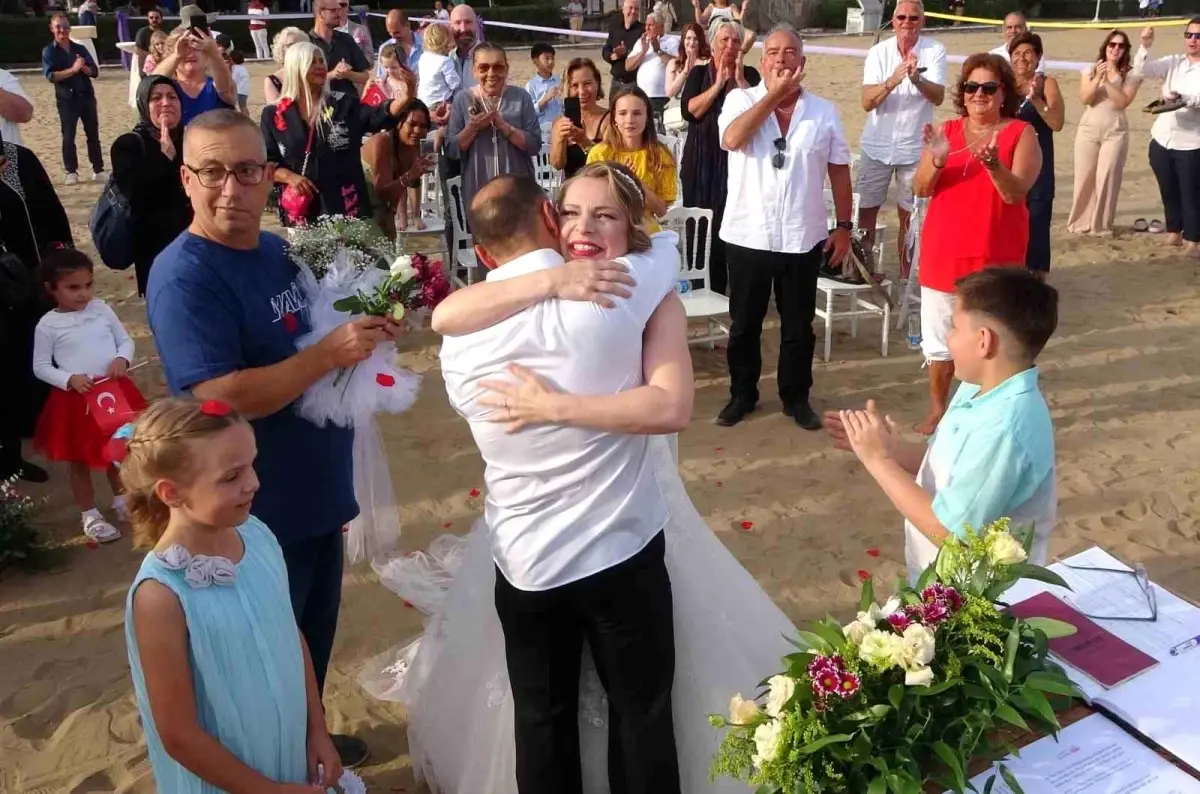 Kanseri Yenen Gelin için Masal Gibi Düğün