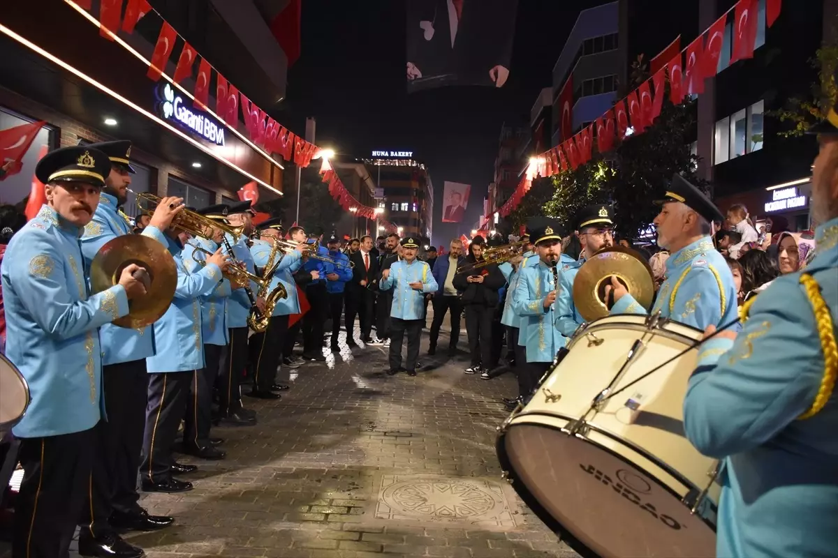 Karadeniz\'de fener alayı ve kabul törenleri düzenlendi