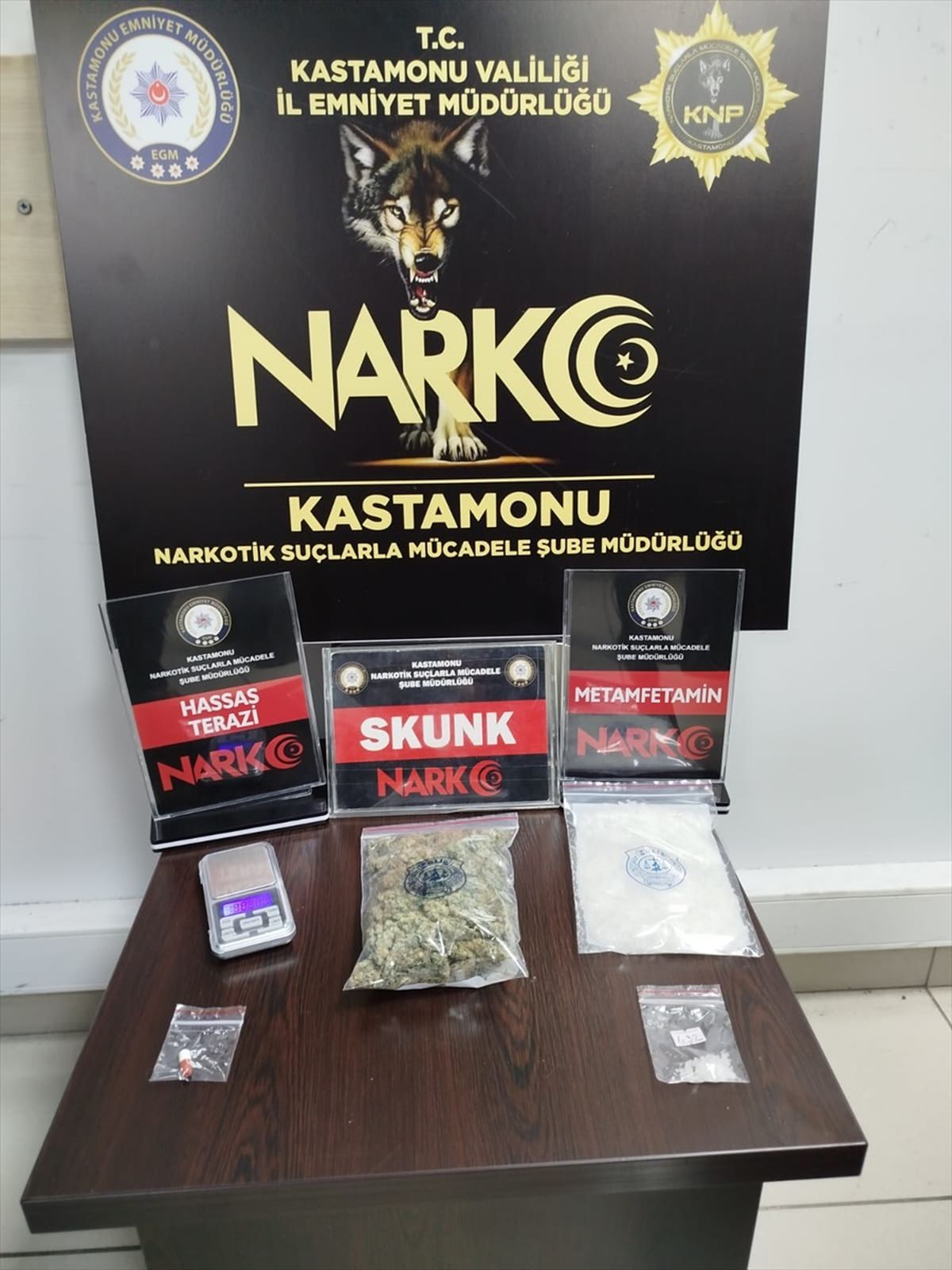 Kastamonu\'da Uyuşturucu Operasyonu