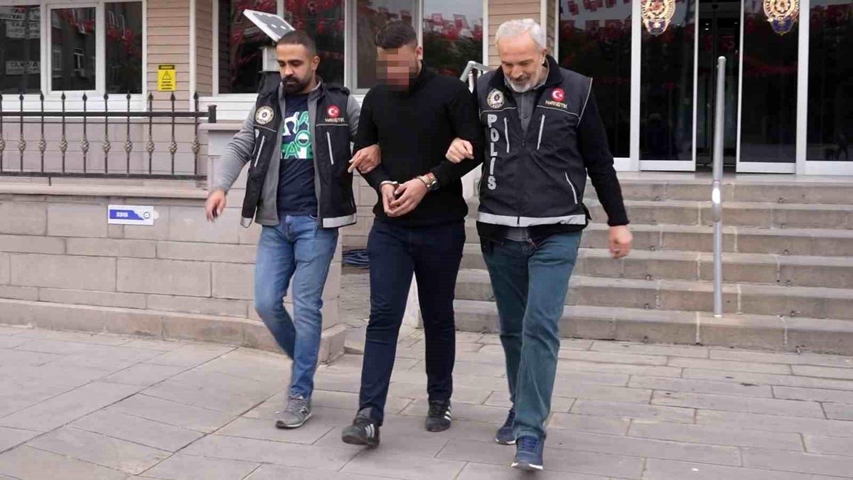 Kırıkkale\'de Uyuşturucu Operasyonu: Bir Tutuklama