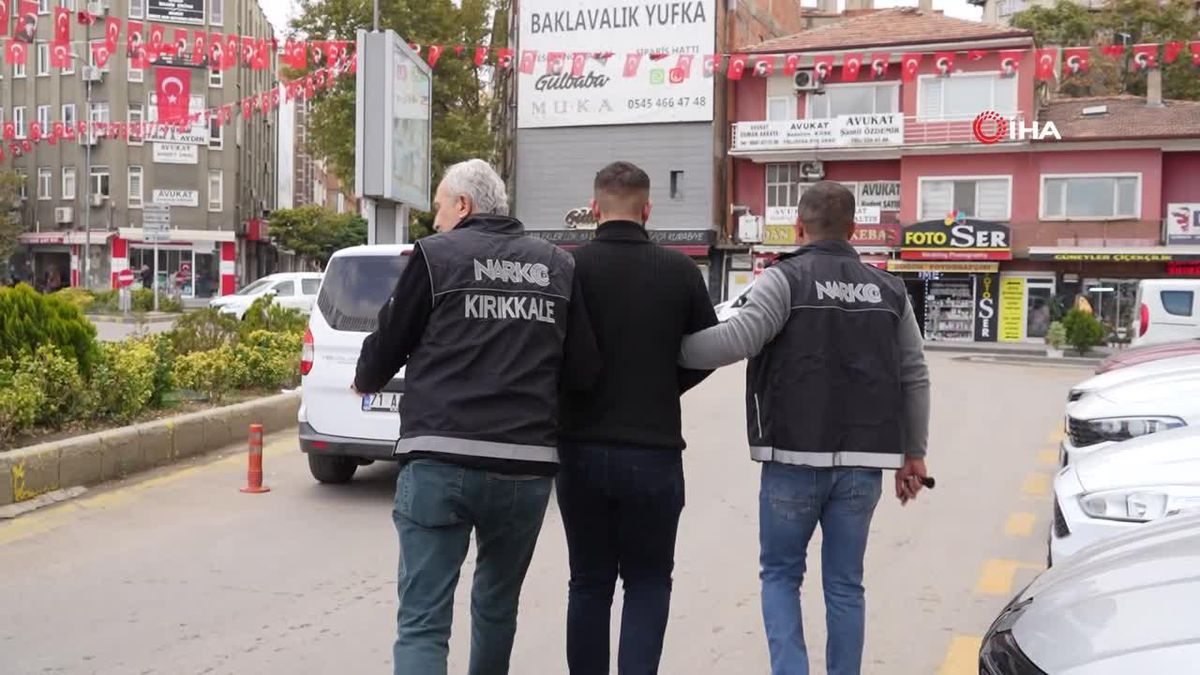 Kırıkkale\'de Uyuşturucu Ticareti: Bir Tutuklama