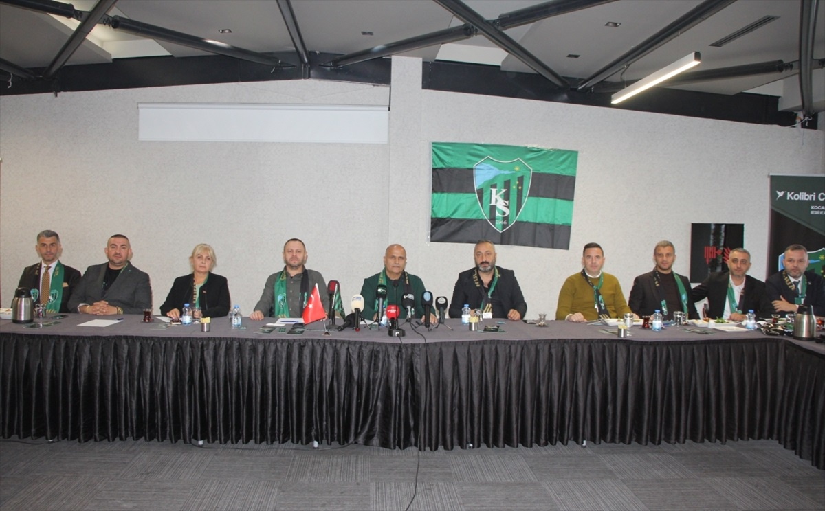 Kocaelispor Süper Lig Hedefinde