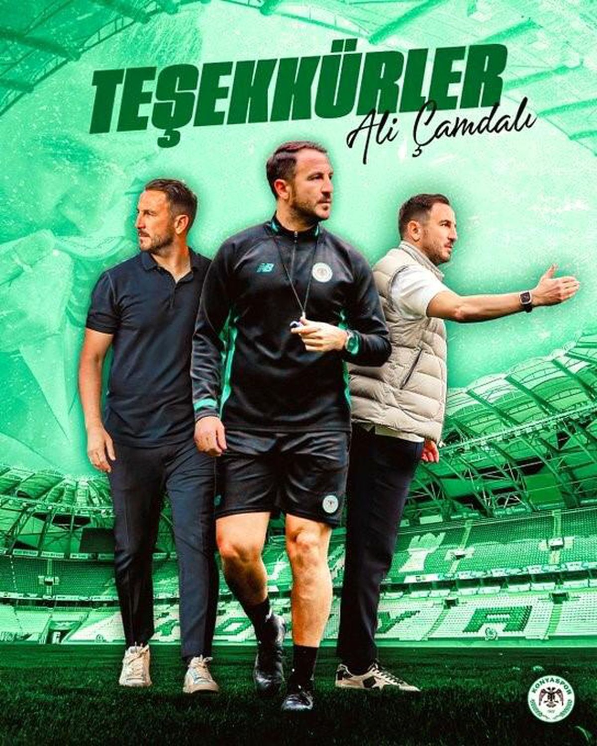 Konyaspor, Ali Çamdalı ile yollarını ayırdı