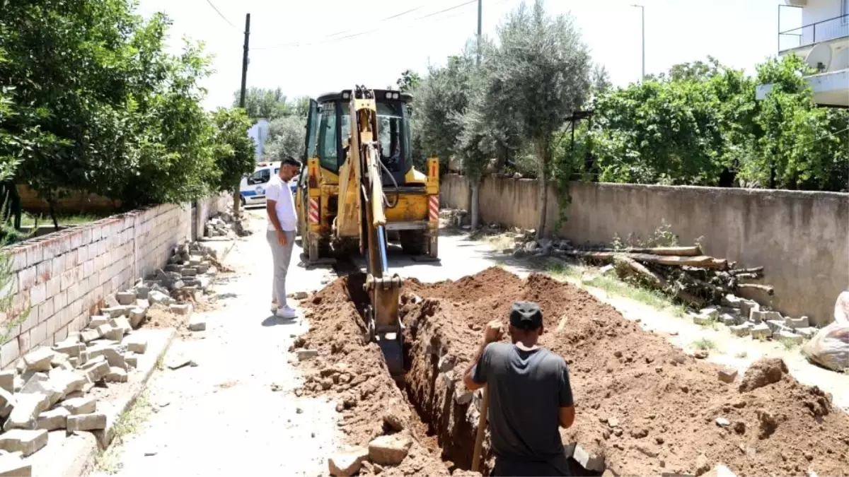 Aydın\'ın Köşk ilçesinde iki mahalleye doğalgaz arzı başladı