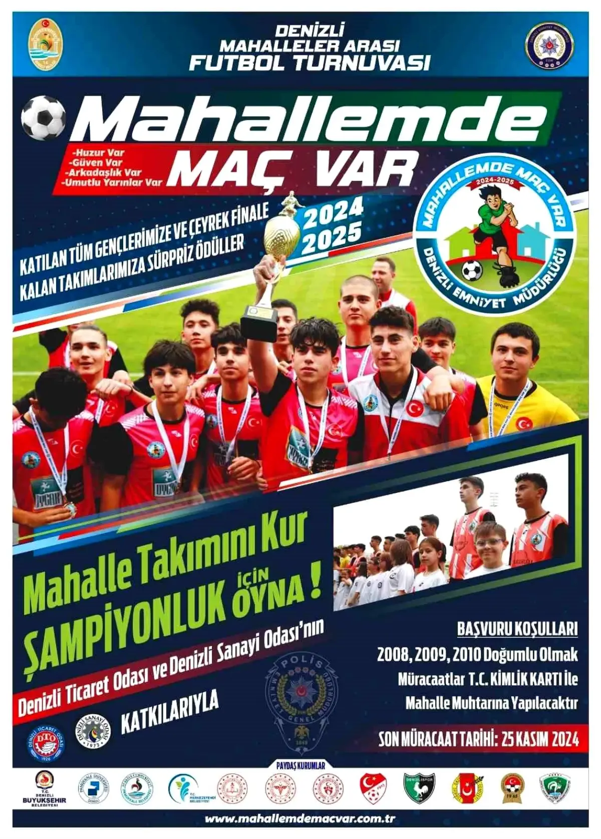 Mahallemde Maç Var 2. Sezonu Başlıyor